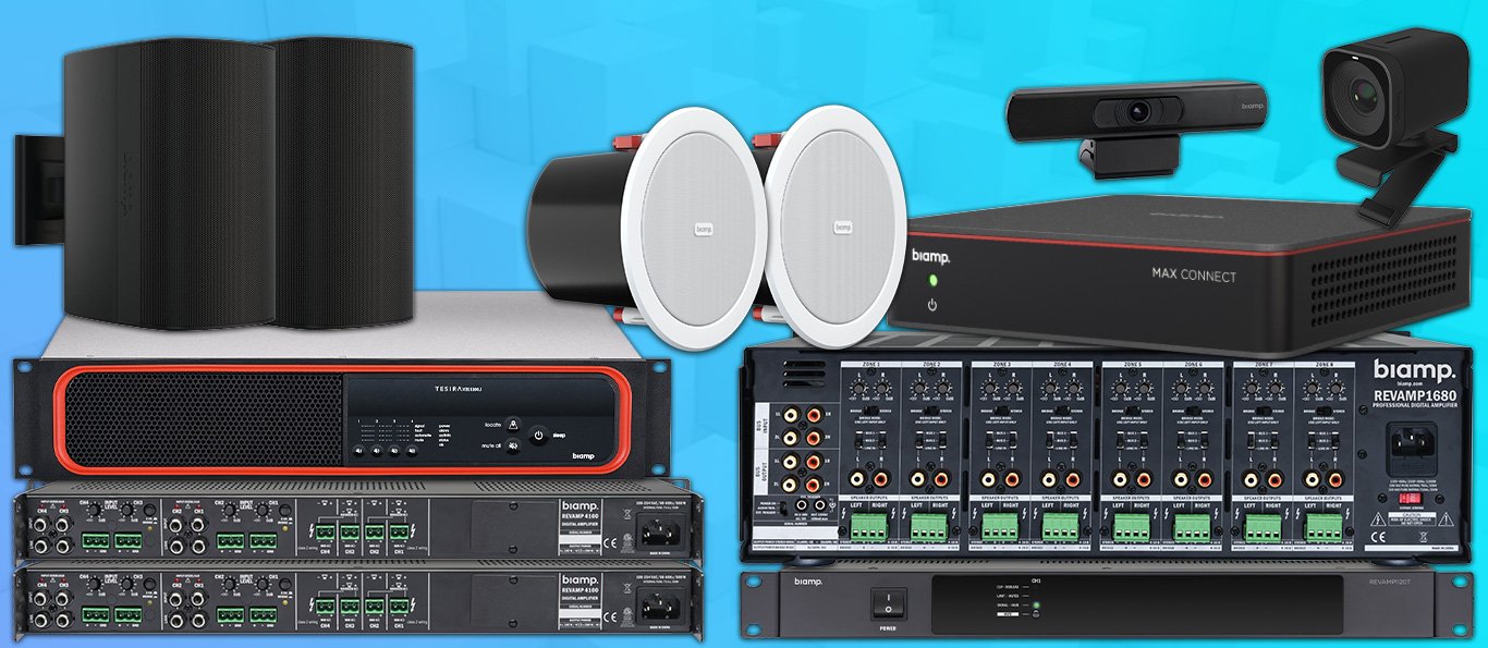 Biamp Tesira Series