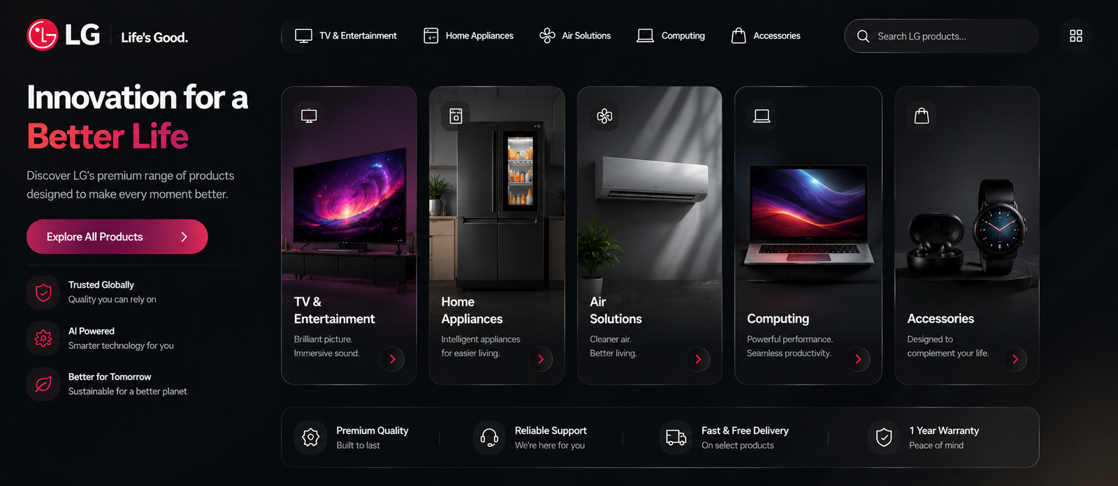 LG LG UHD Commercial TVs