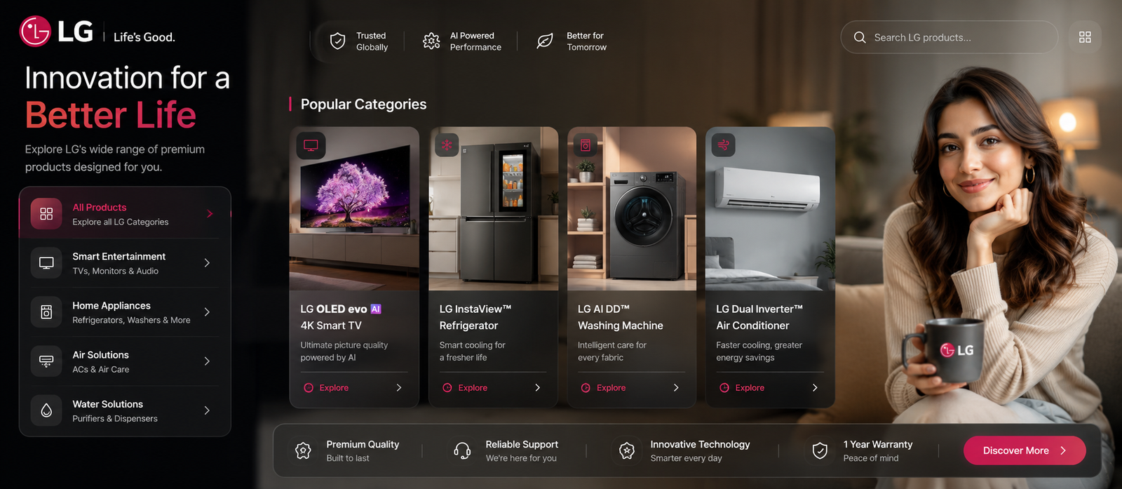 LG LG OLED Displays