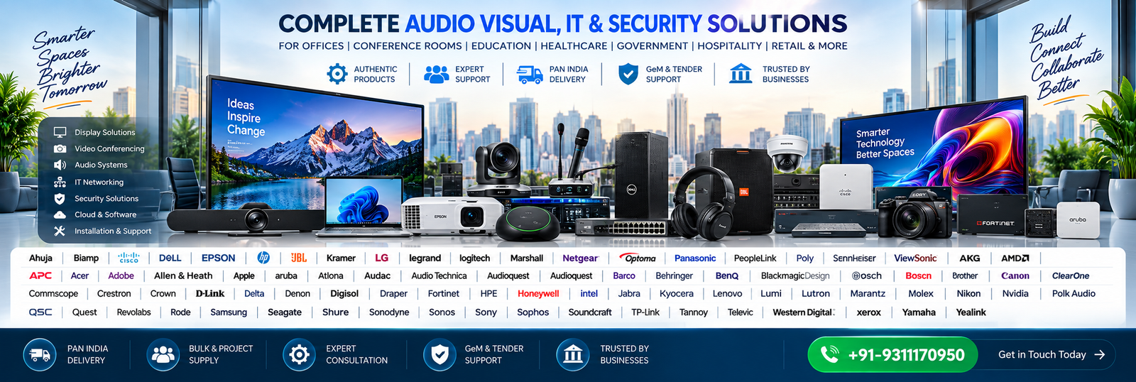 Sunlite Systems - Authorized Multi-Brand Electronics Distributor in India